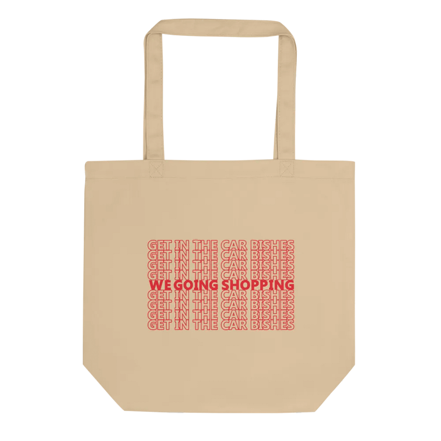 We Going Shopping Tote product image (1)