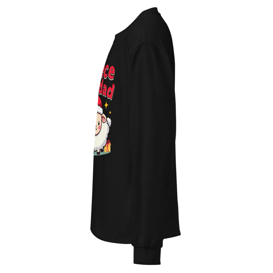 Fleece Navidad Festive Long Sleeve Shirt product image (7)
