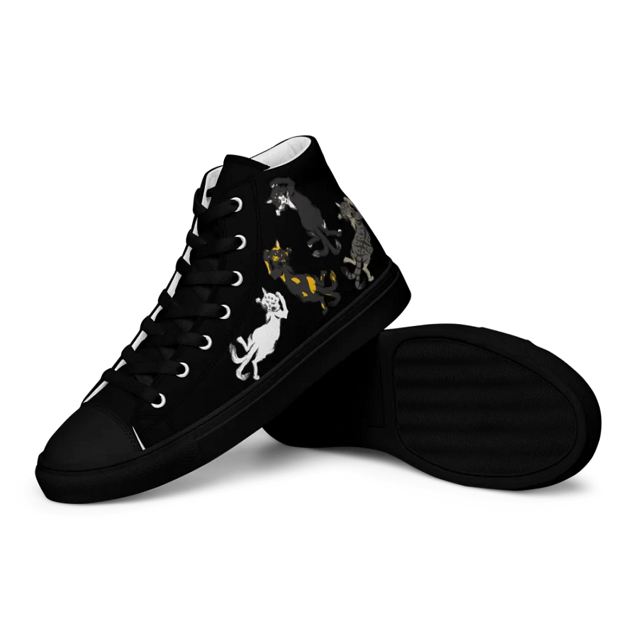 Yokai Nekomata Black (Men) product image (12)
