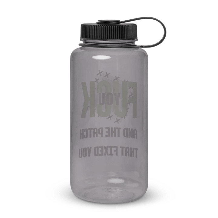 F**k You Wide Mouth Water Bottle product image (3)