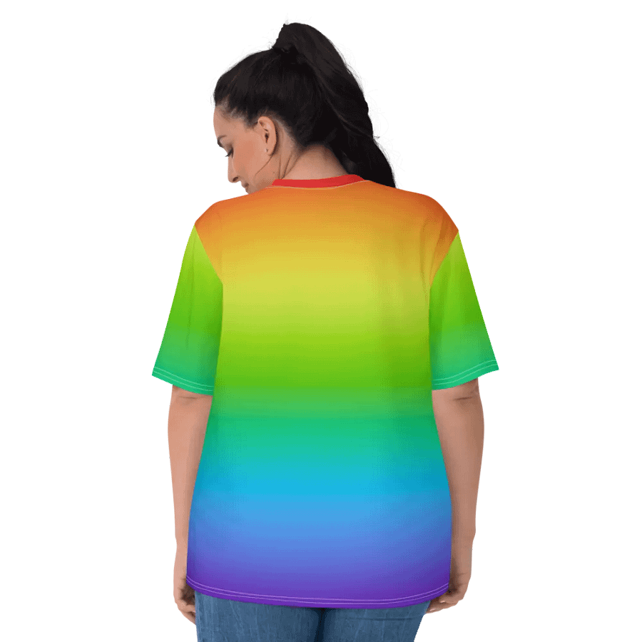 Rainbow Women's Crew Neck T-Shirt product image (9)