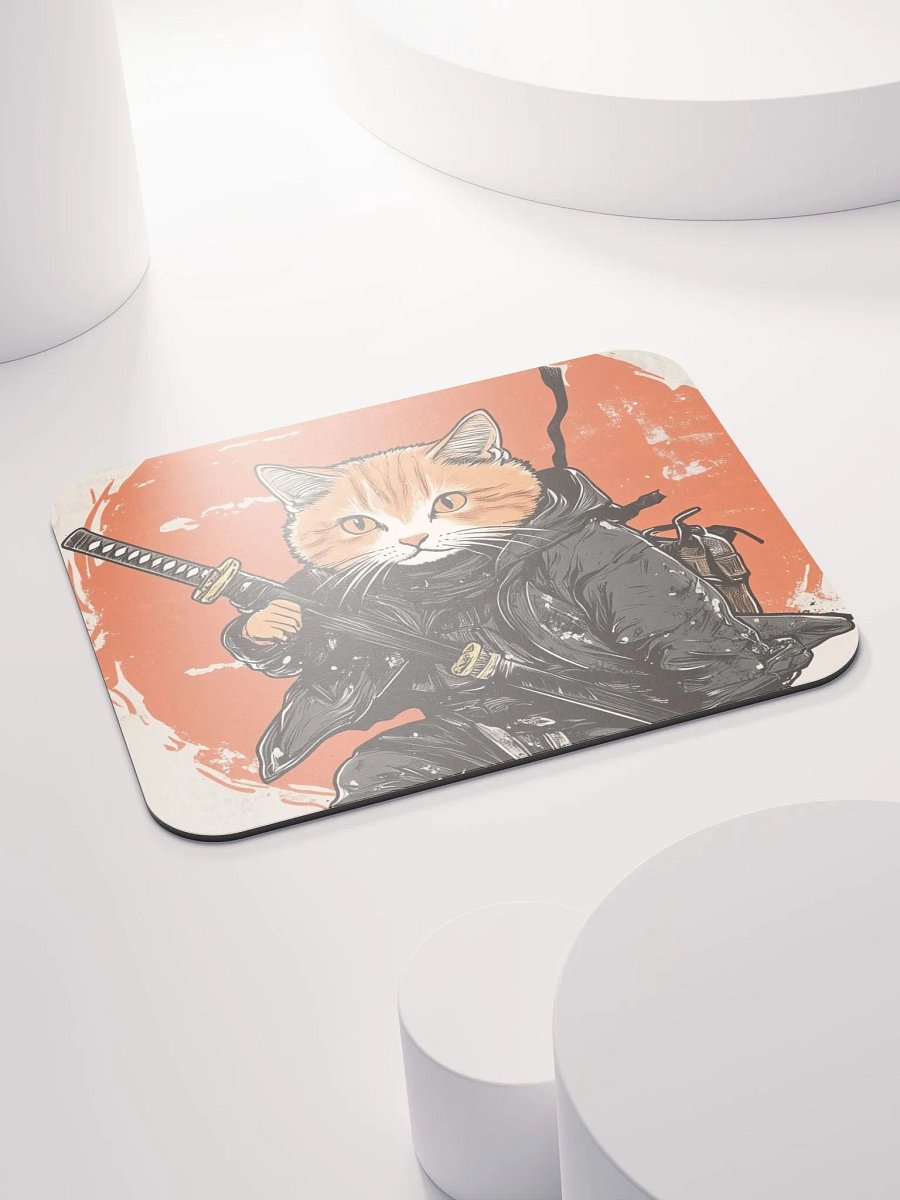Cat Ninja Mouse pad product image (4)