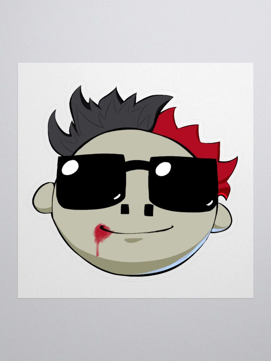 ZoMBeh Cool Sticker product image (1)