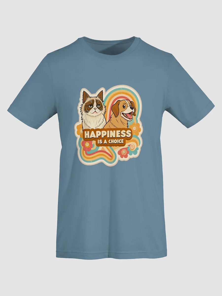 Groovy Happiness Choice Tee product image (38)