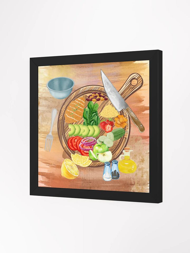 Salad Fixings Framed Poster product image (5)