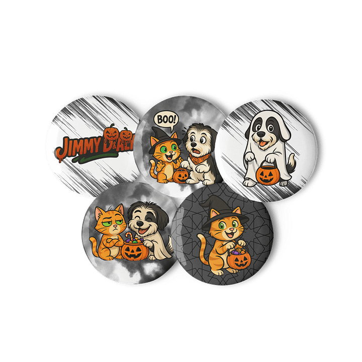 Spooky Paws Halloween Pin Set product image (3)