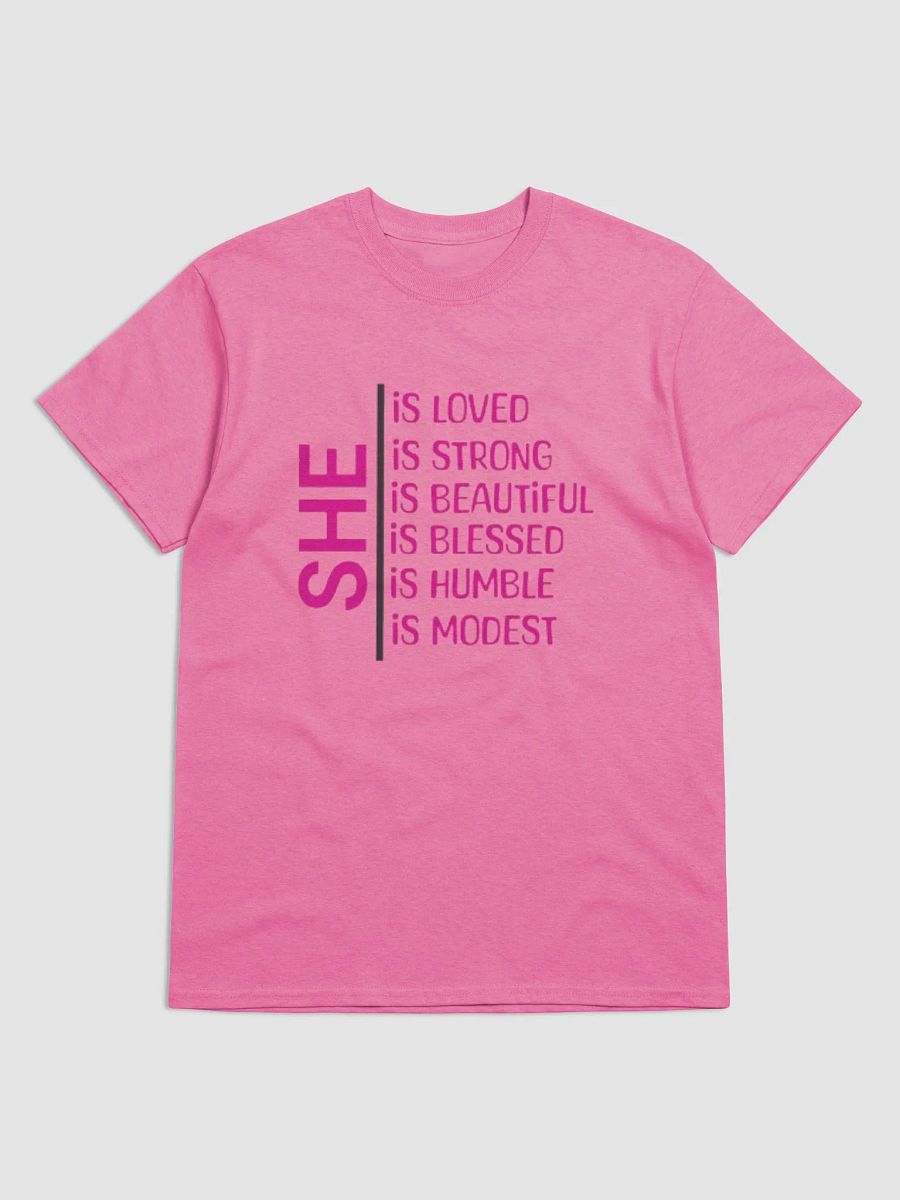 She Affrimations T-shirt product image (30)