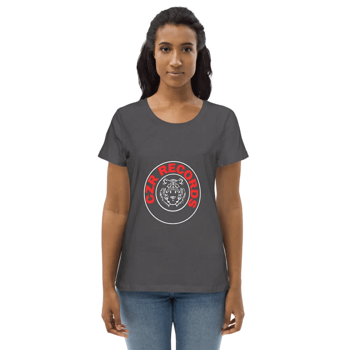 Women's Tiger Circle Red Font Tee product image (5)