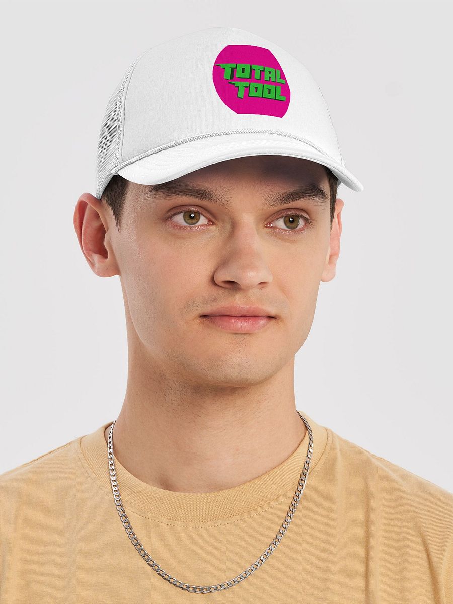 Total Tool Hat White product image (5)