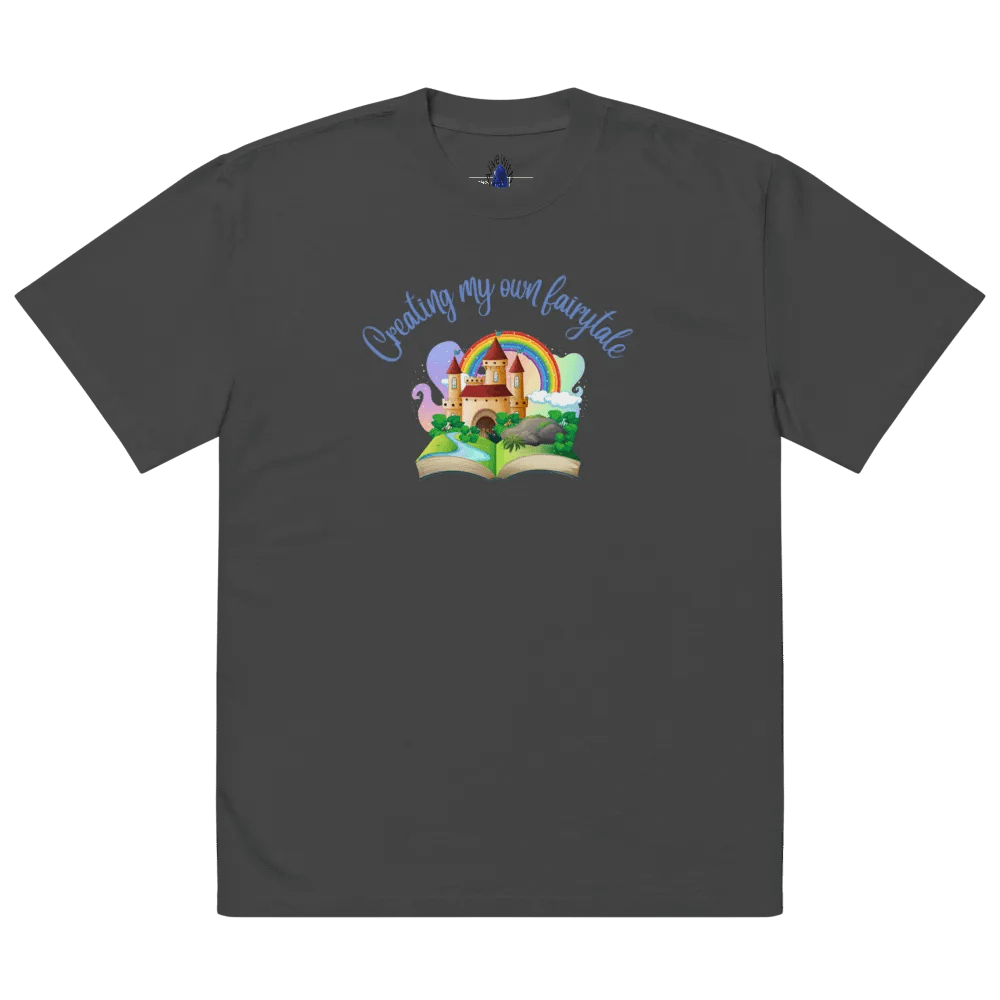 Fairytale Dreamland Oversized T-Shirt product image (9)