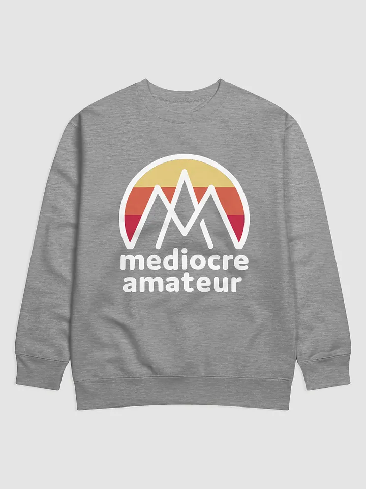 A Mediocre Sweatshirt product image (1)