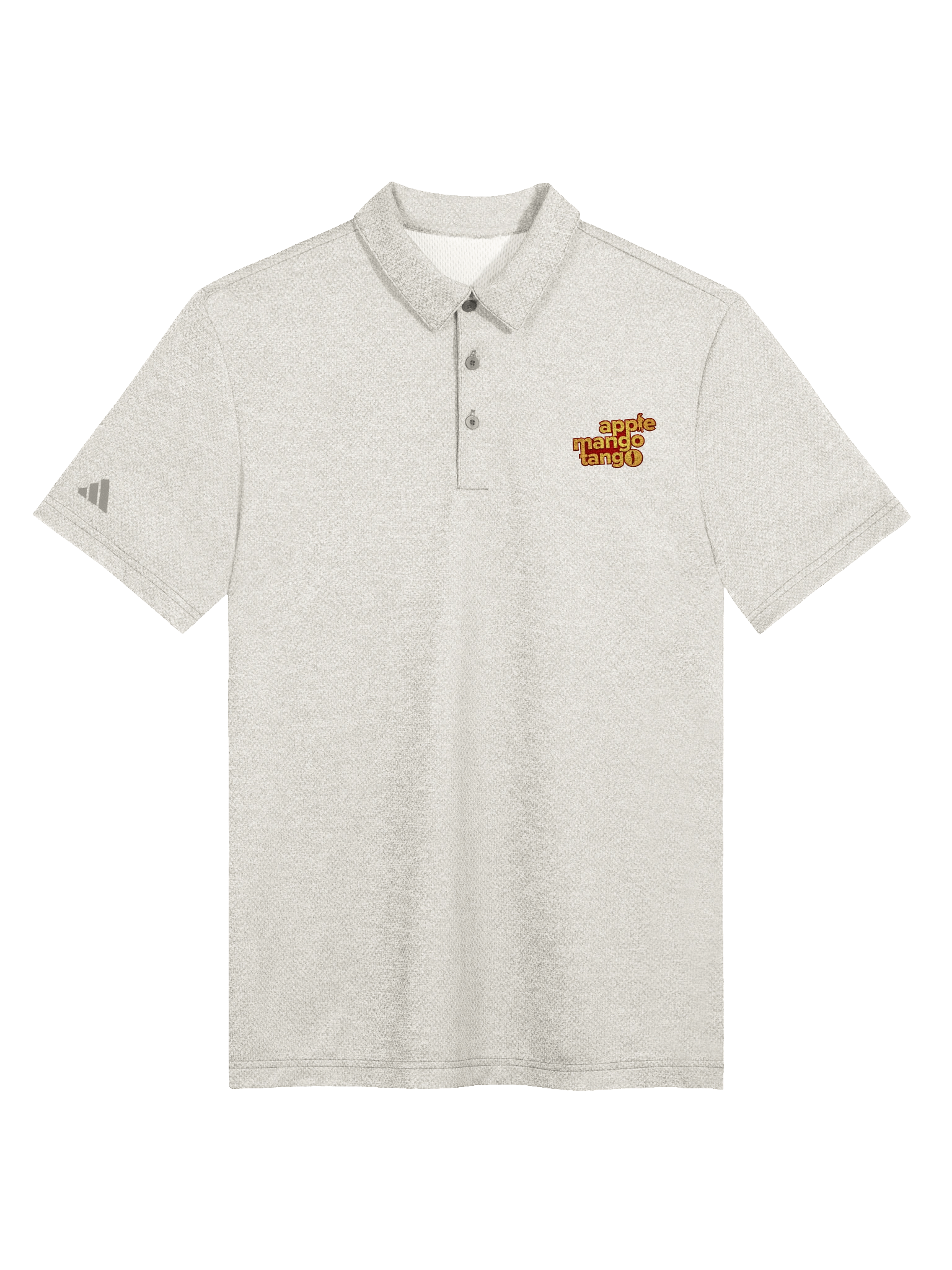 It Takes Two to Tango - Adidas Space-Dyed Polo Shirt product image (2)