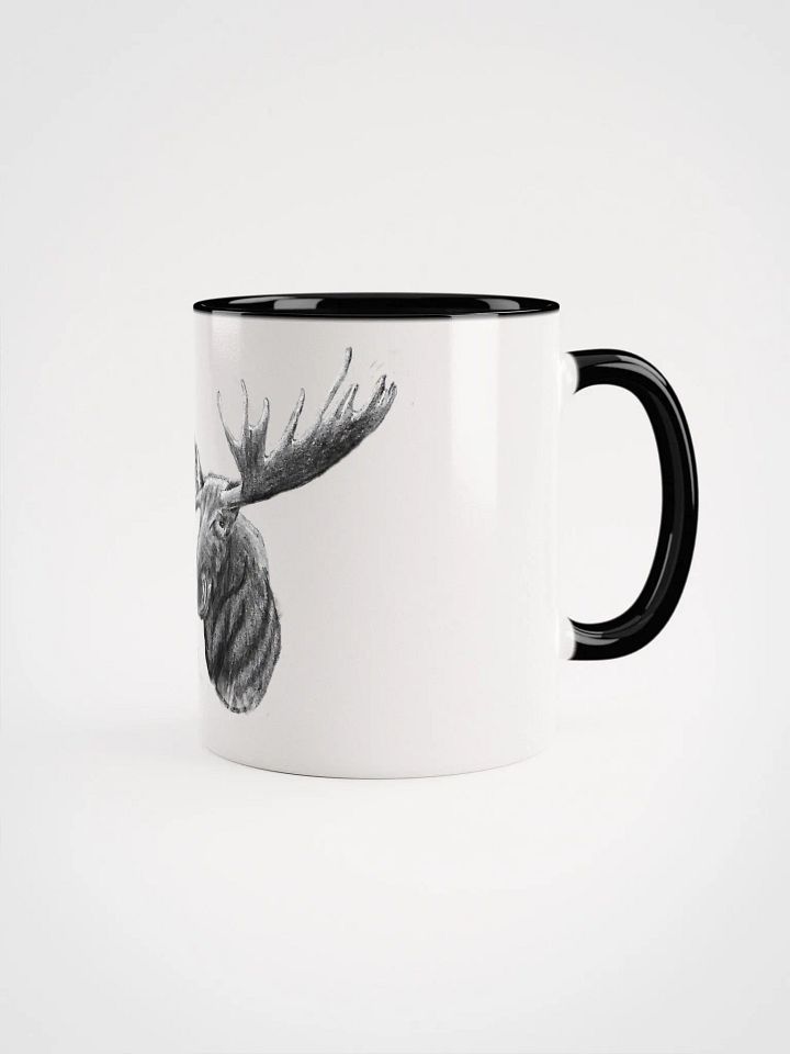 Moose Drawing Mug product image (13)