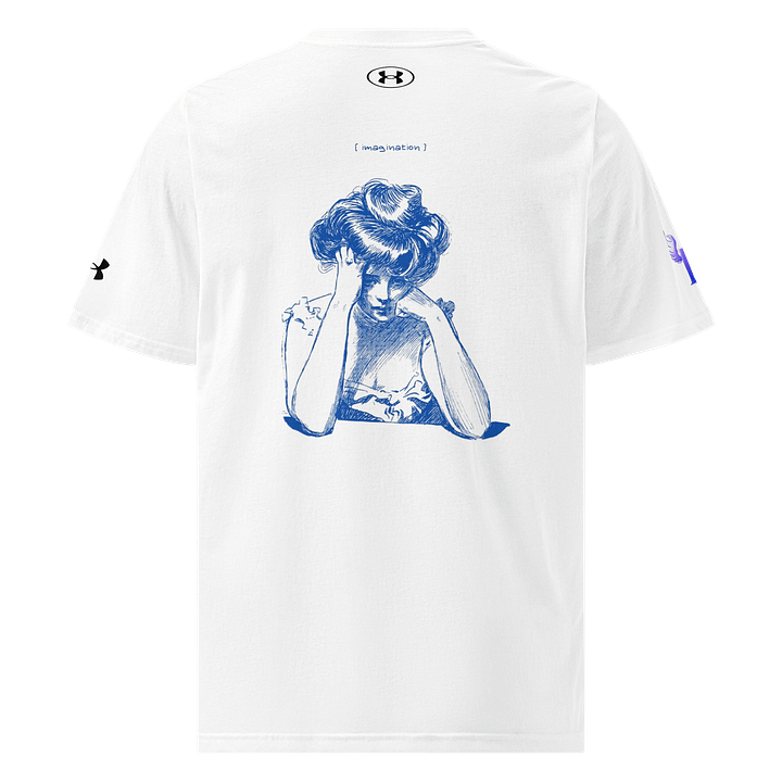 Thinking Girl | T-Shirt product image (6)