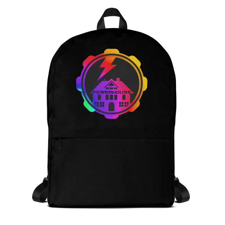 POWERHOUSE RAINBOW BACKPACK product image (1)
