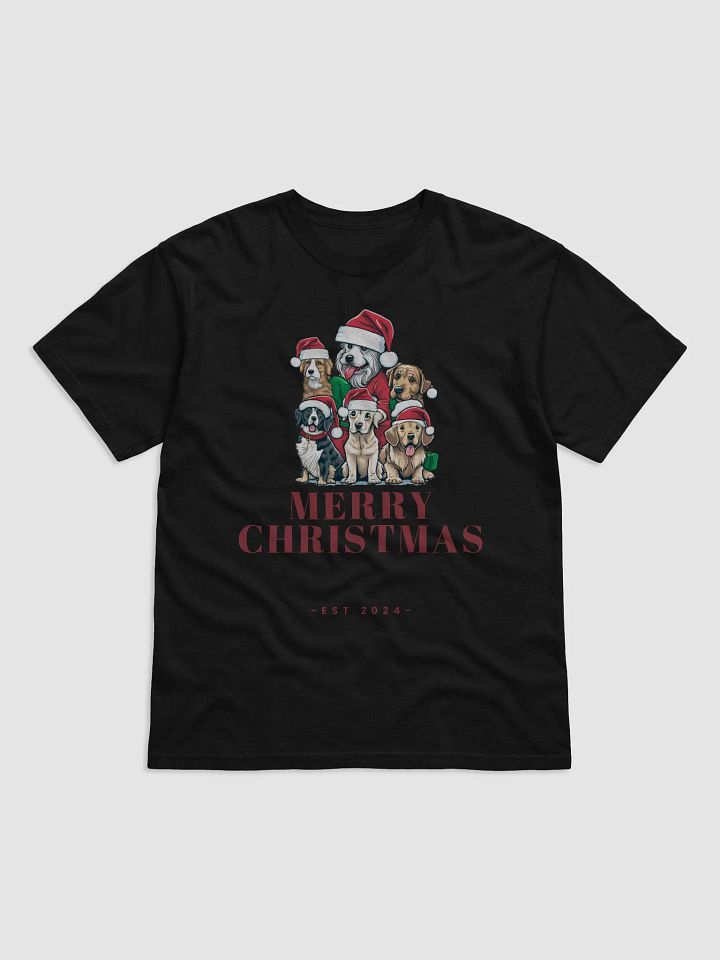 Santa Paws Festive Tee product image (1)