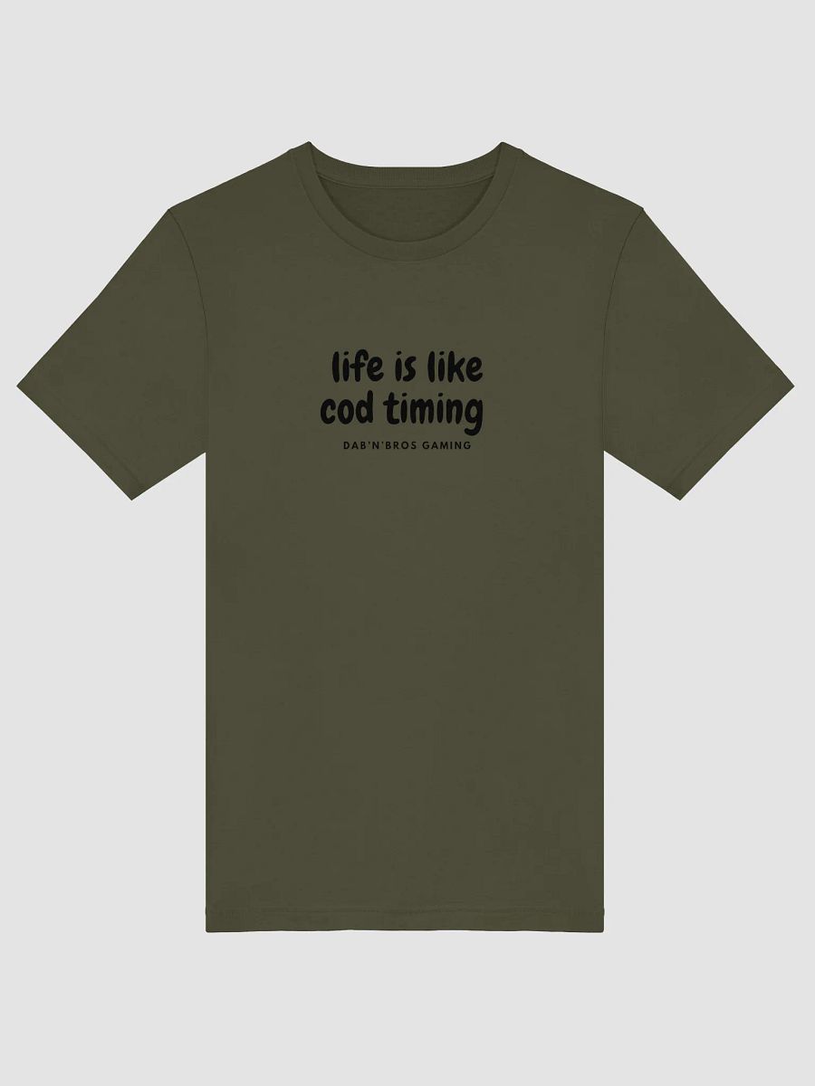 cod timing T shirt! product image (1)