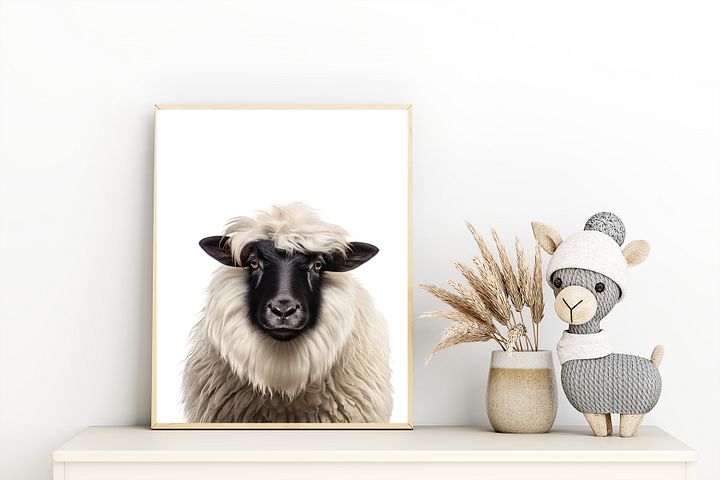 Cute Fluffy Sheep product image (2)