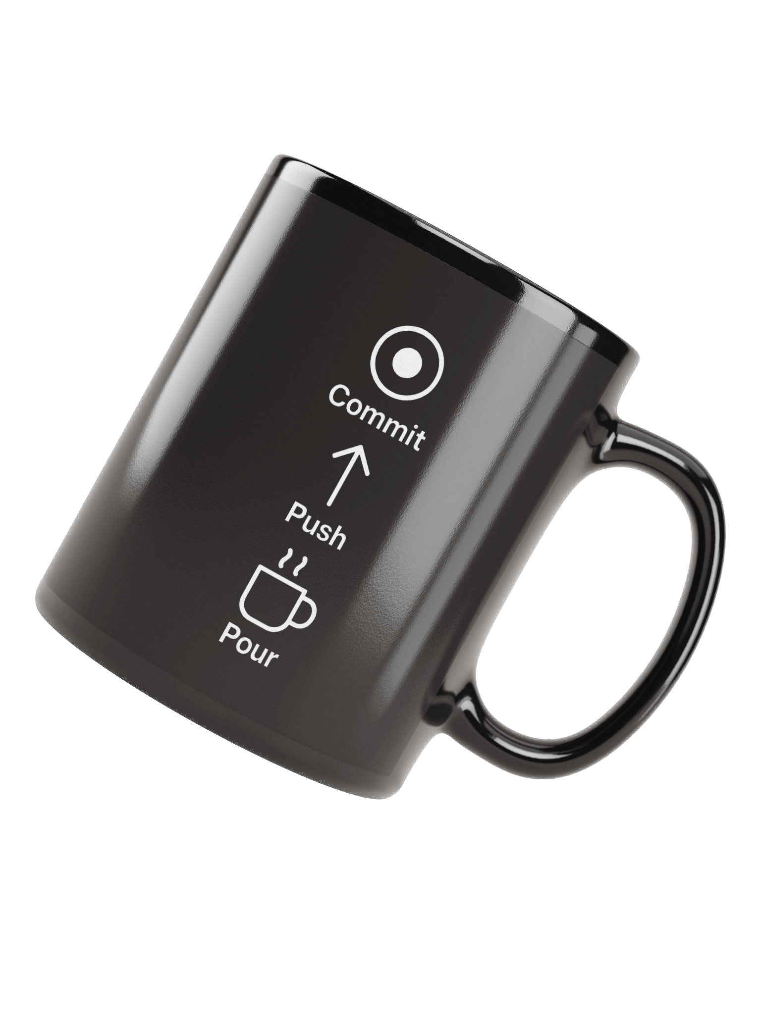 Commit Push Pour Mug product image (7)