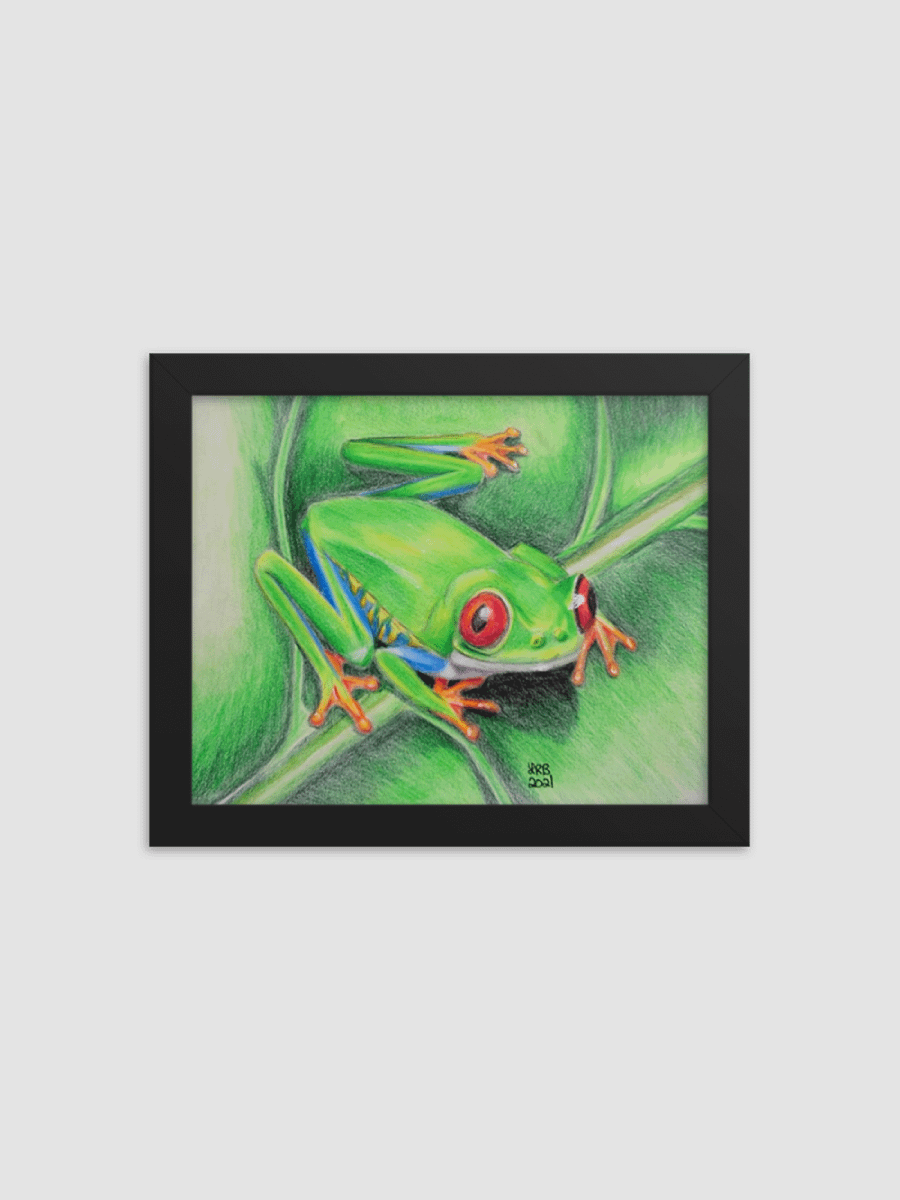 Tree Frog Framed Print product image (1)