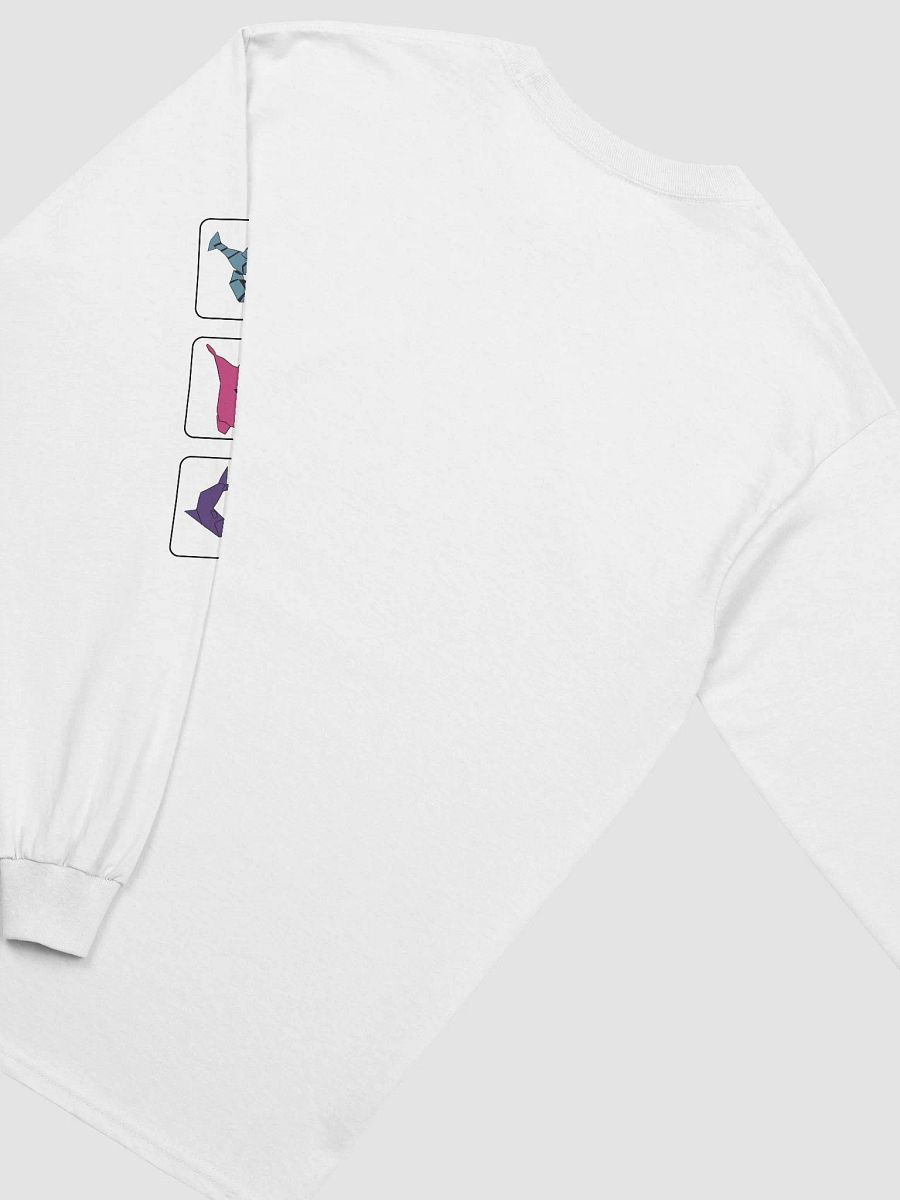 Heron - Long Sleeve (White) product image (4)