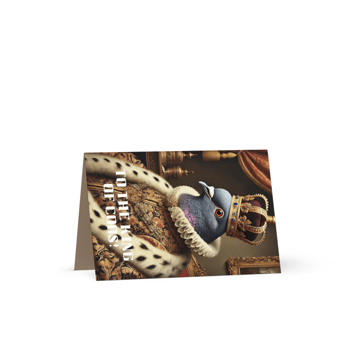 To the King of Coos! product image (1)