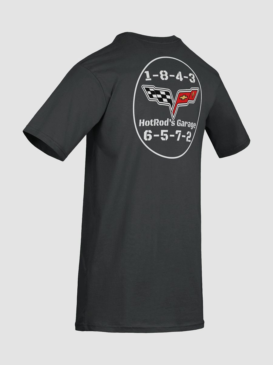Chevy Firing Order T-shirt HRG2 product image (38)