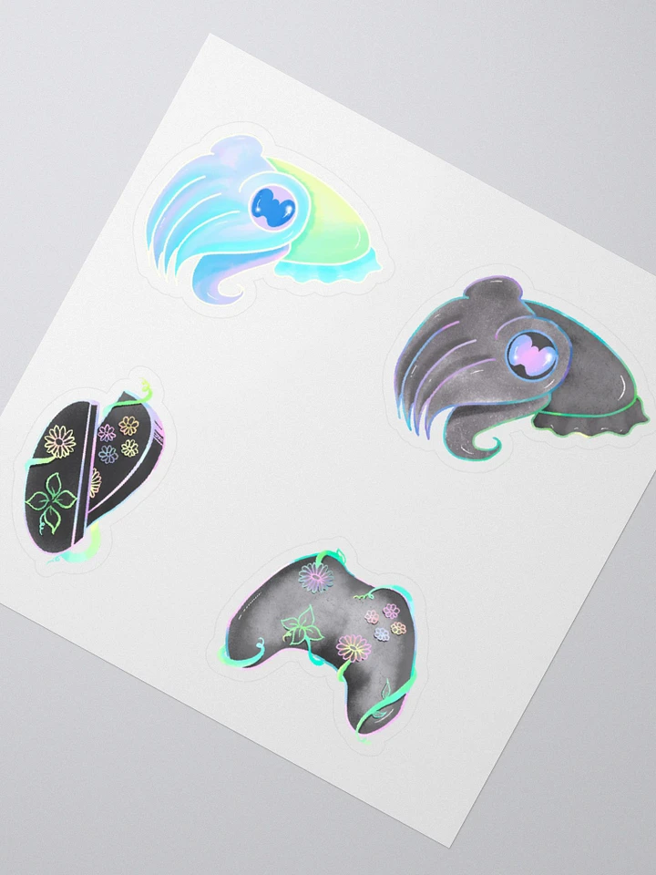 Neon Pastel Stickers product image (1)