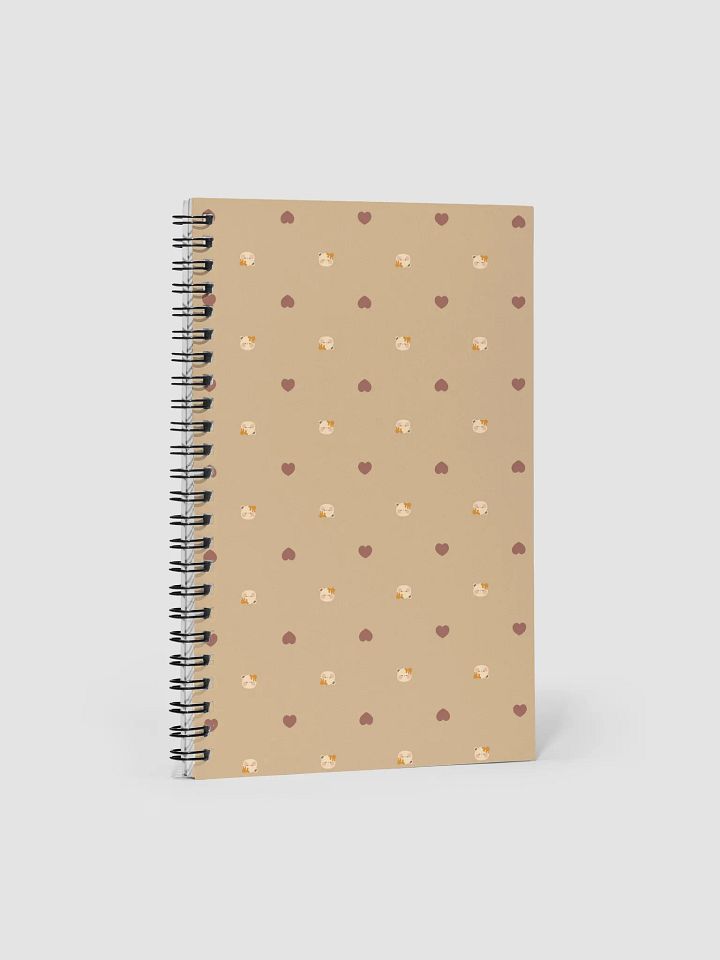 HunieBear Spiral Notebook product image (1)