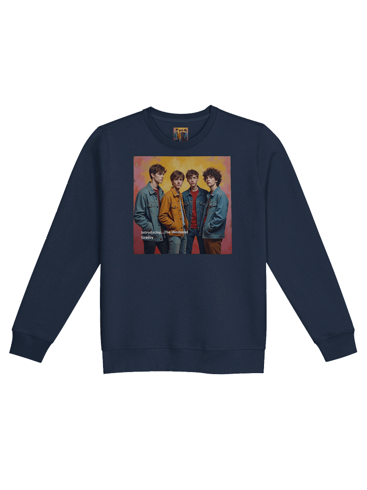 'The Weekend' Gradzy Unisex Sweatshirt product image (2)