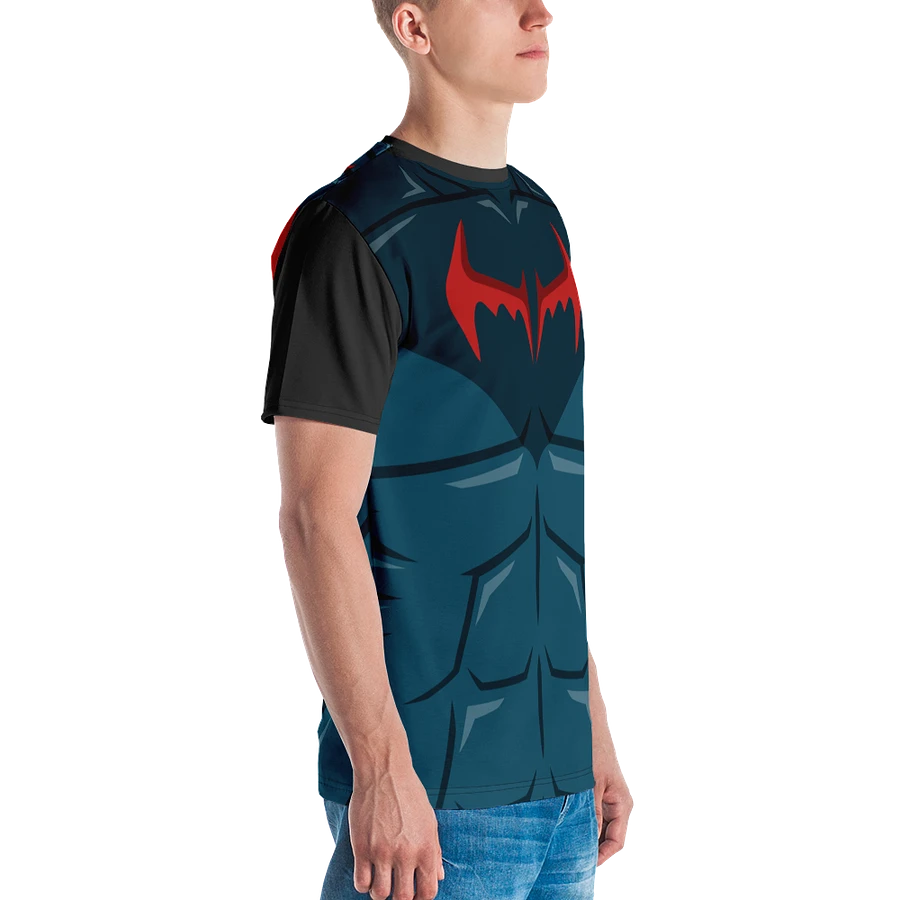 Vigilante Night Sky Crew Neck T-Shirt - Unleash Your Inner Guardian product image (3)