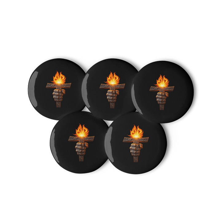 PLAMEN DOMOVINE -KOMPLET 5 BEDŽEVA product image (3)