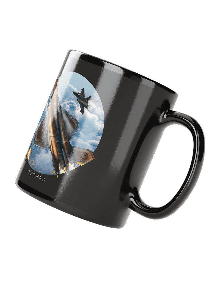 Ifrit - Grey Flat 11oz. Mug product image (2)