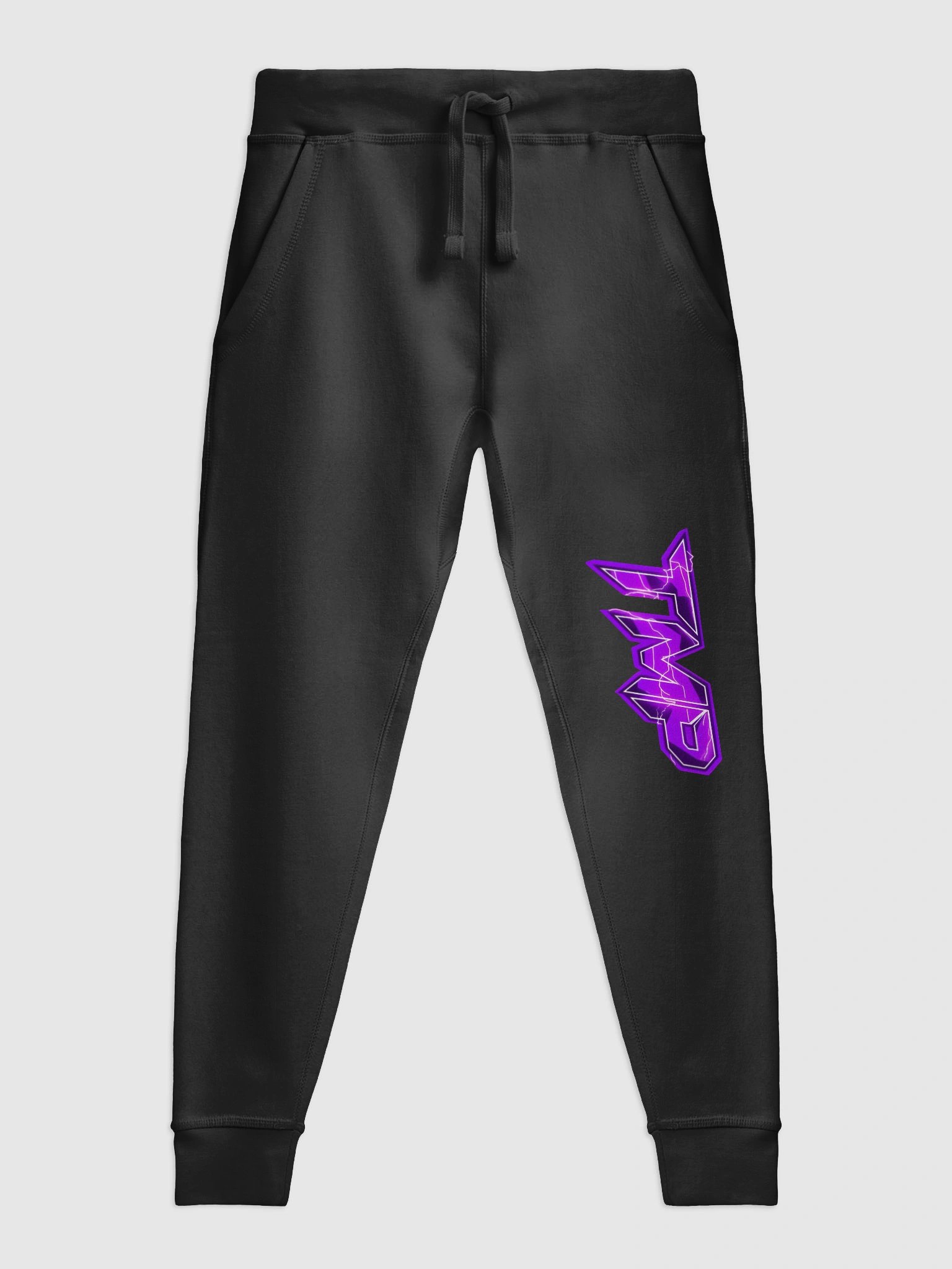 Electric Purple Lightning TMP Joggers product image (1)