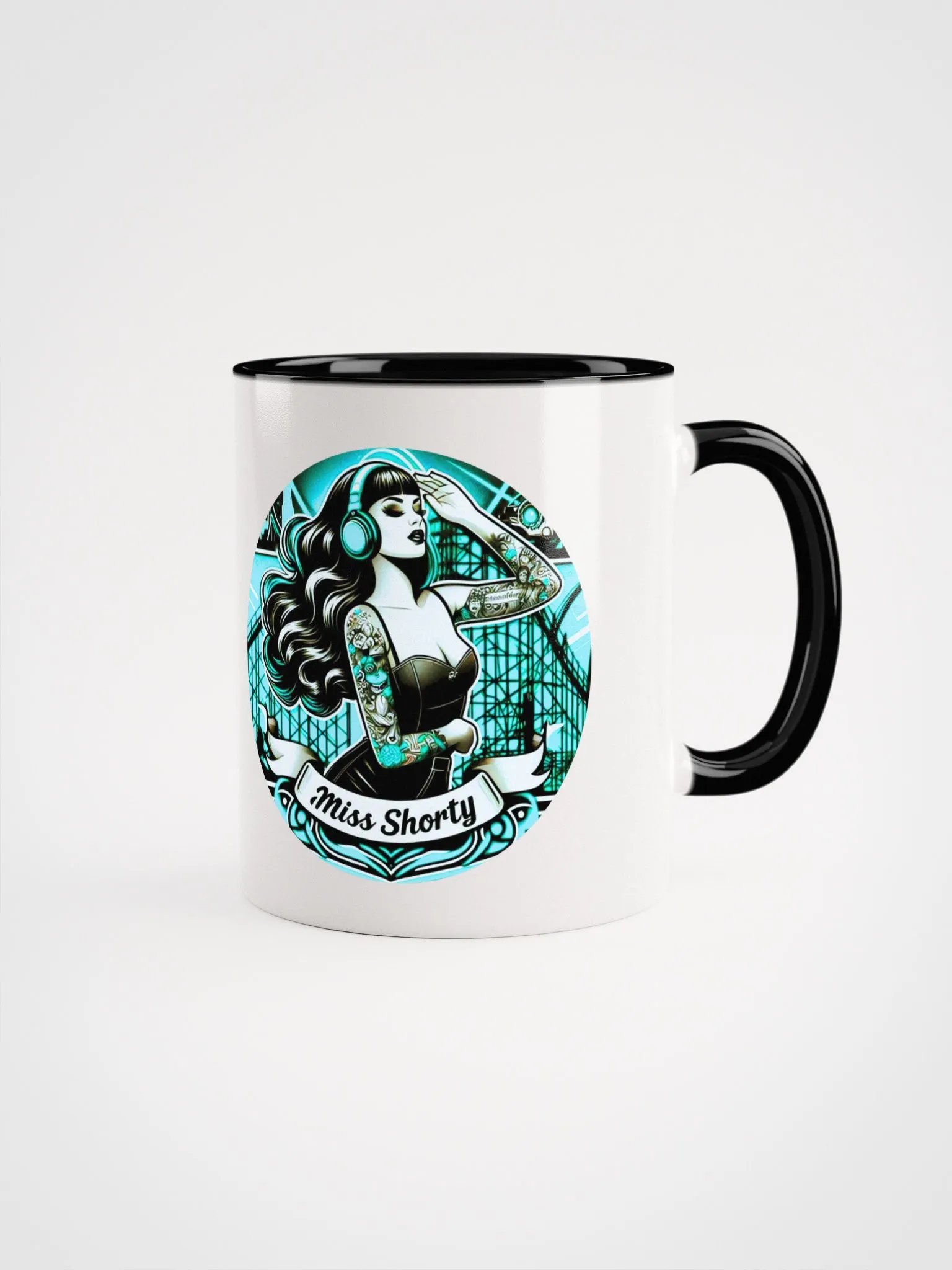 OG Miss Shorty/Camp Shorty Mug - White product image (1)