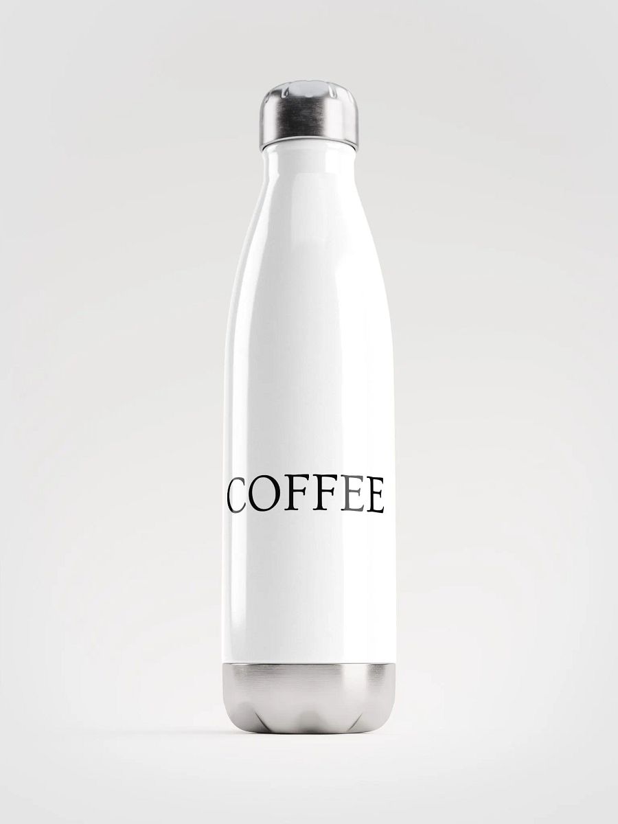 Coffee Stainless Steel Water Bottle product image (1)