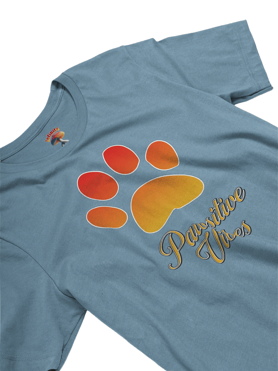 PAWSITIVE VIBES T-SHIRT product image (3)