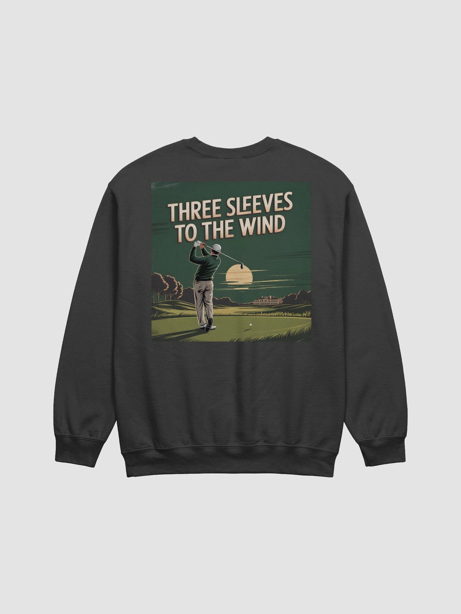 3 Sleeves to the Wind - Sweatshirt product image (2)