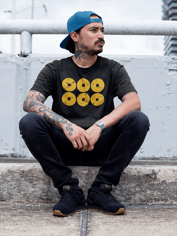 Sanada clan Mon T-shirt product image (2)
