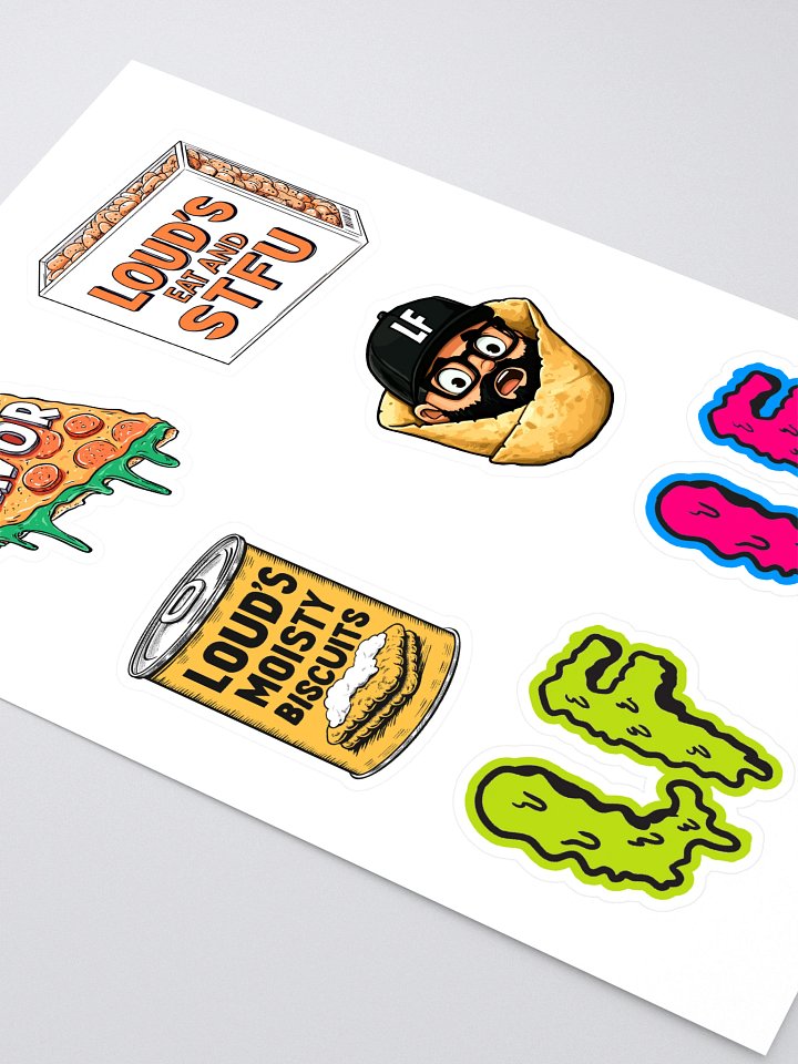 Sticker Snack Pack product image (2)