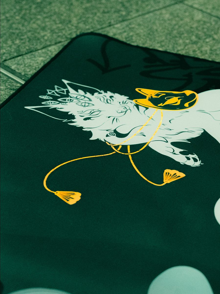 Demon Fox - Mousepad product image (3)