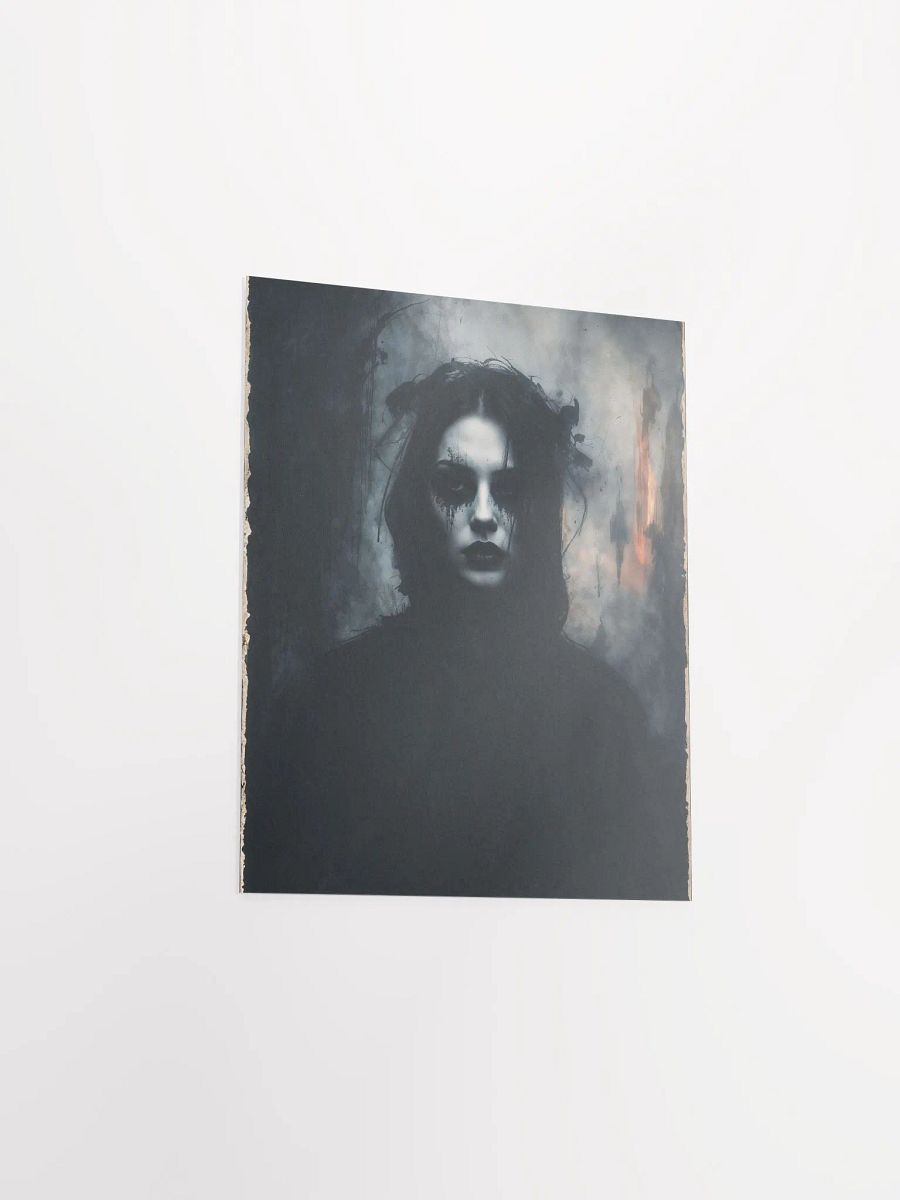 Dark Portrait Matte Poster product image (17)