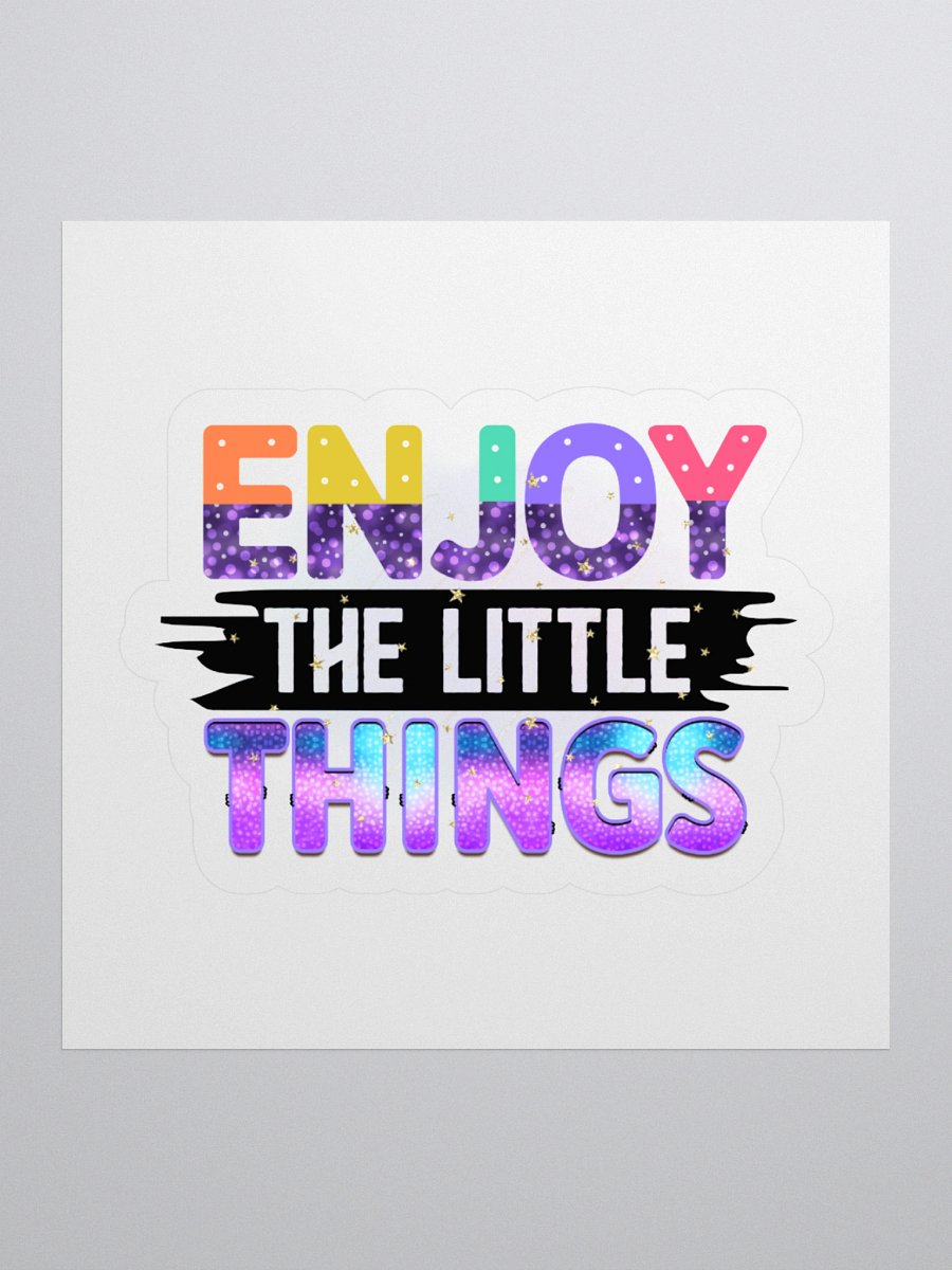 Enjoy the Little Things Sticker Set product image (1)