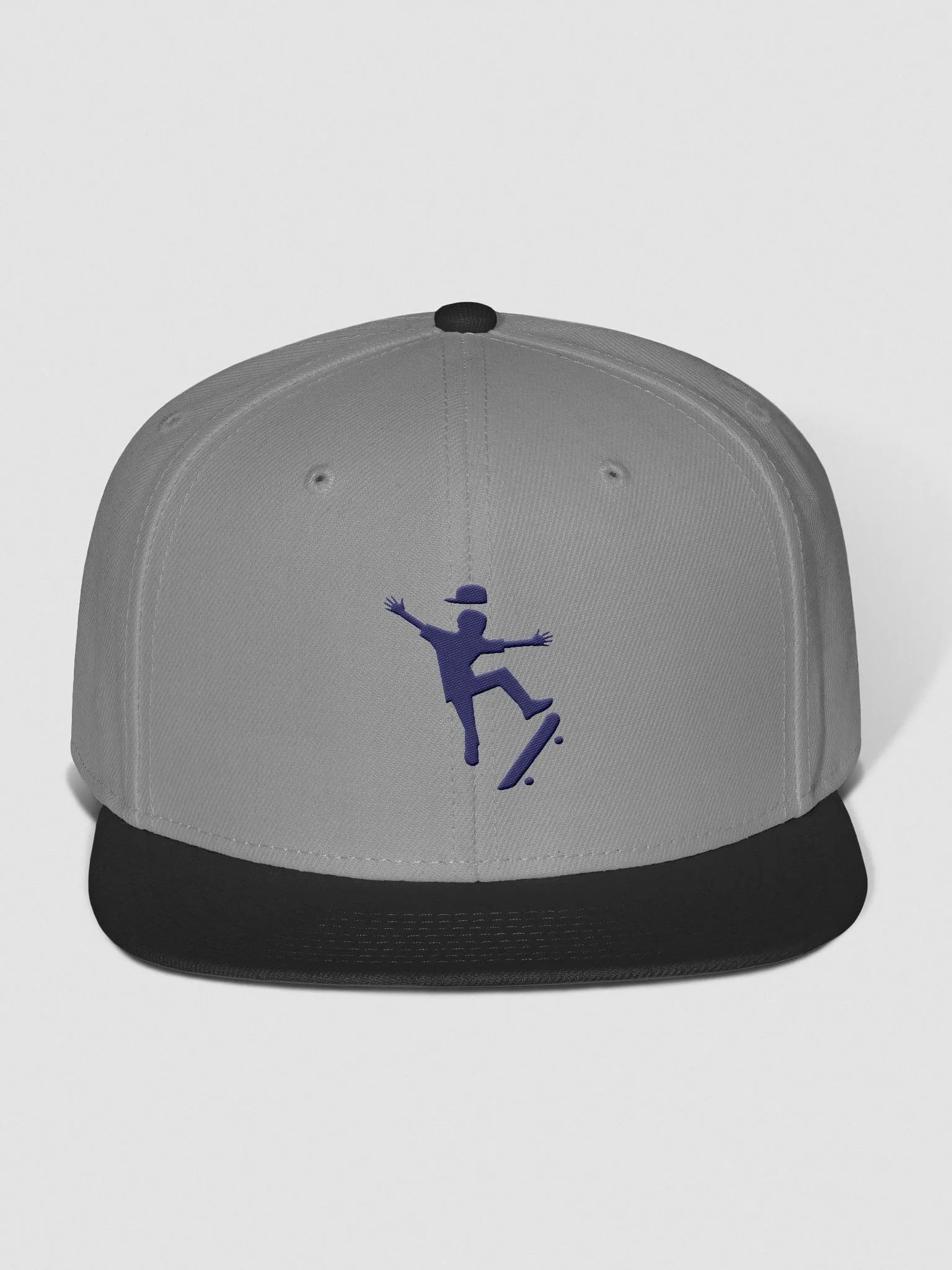 Dazzle Deck Grey & Black Baseball Cap product image (1)