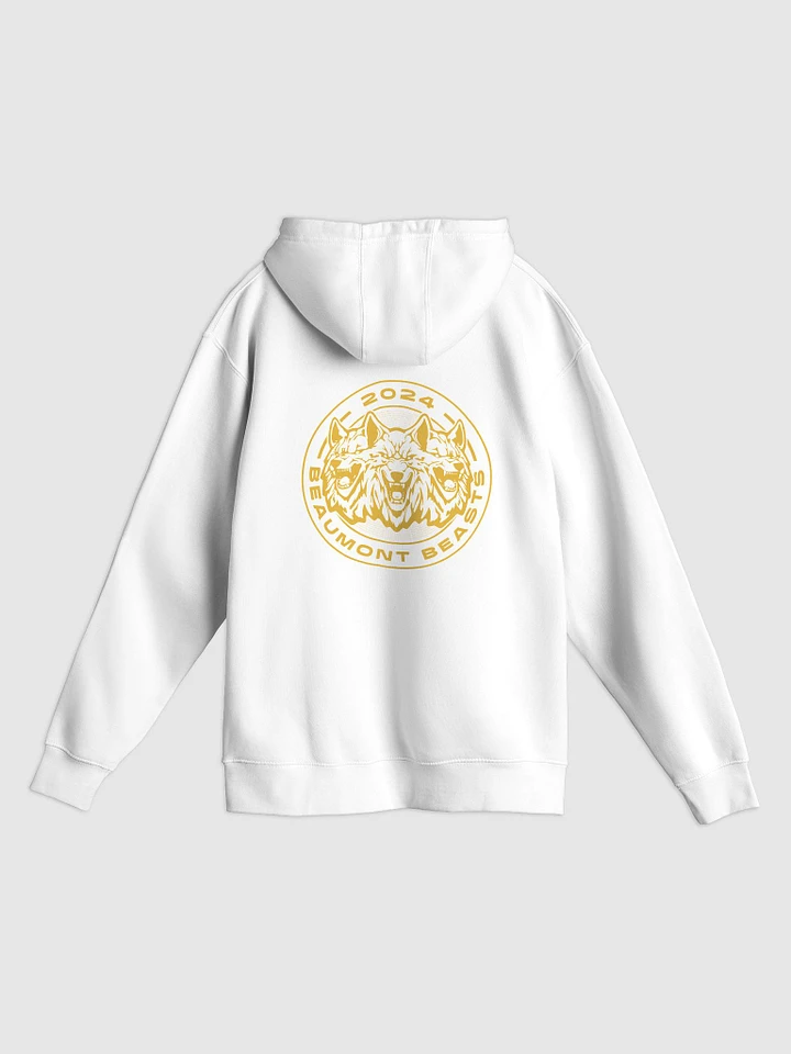 Beaumont Beasts White Hoodie product image (1)