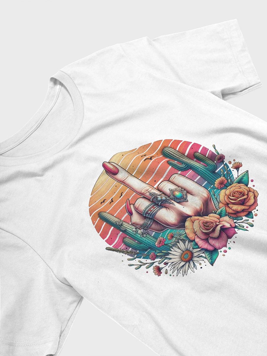 Rebellious Flora T-Shirt product image (4)