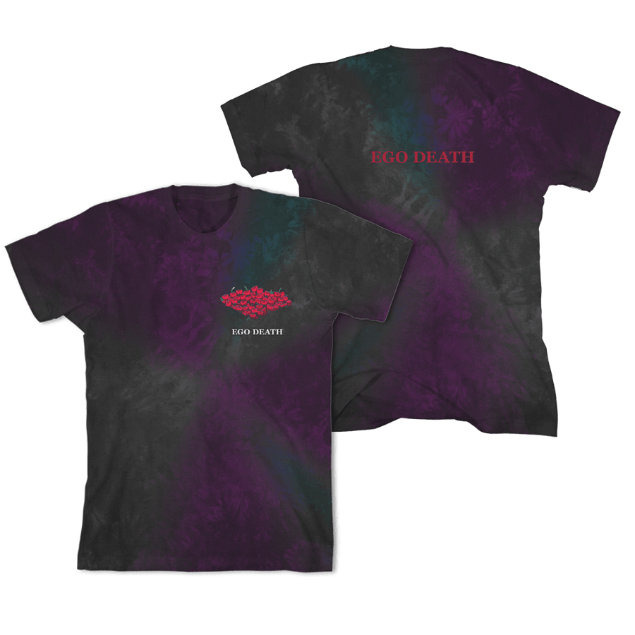 Ego Death Acid Wash T-shirt product image (1)