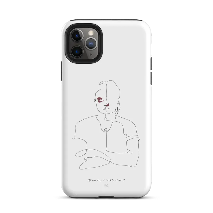 PHONE CASE TACKLING TRIBUTE product image (2)