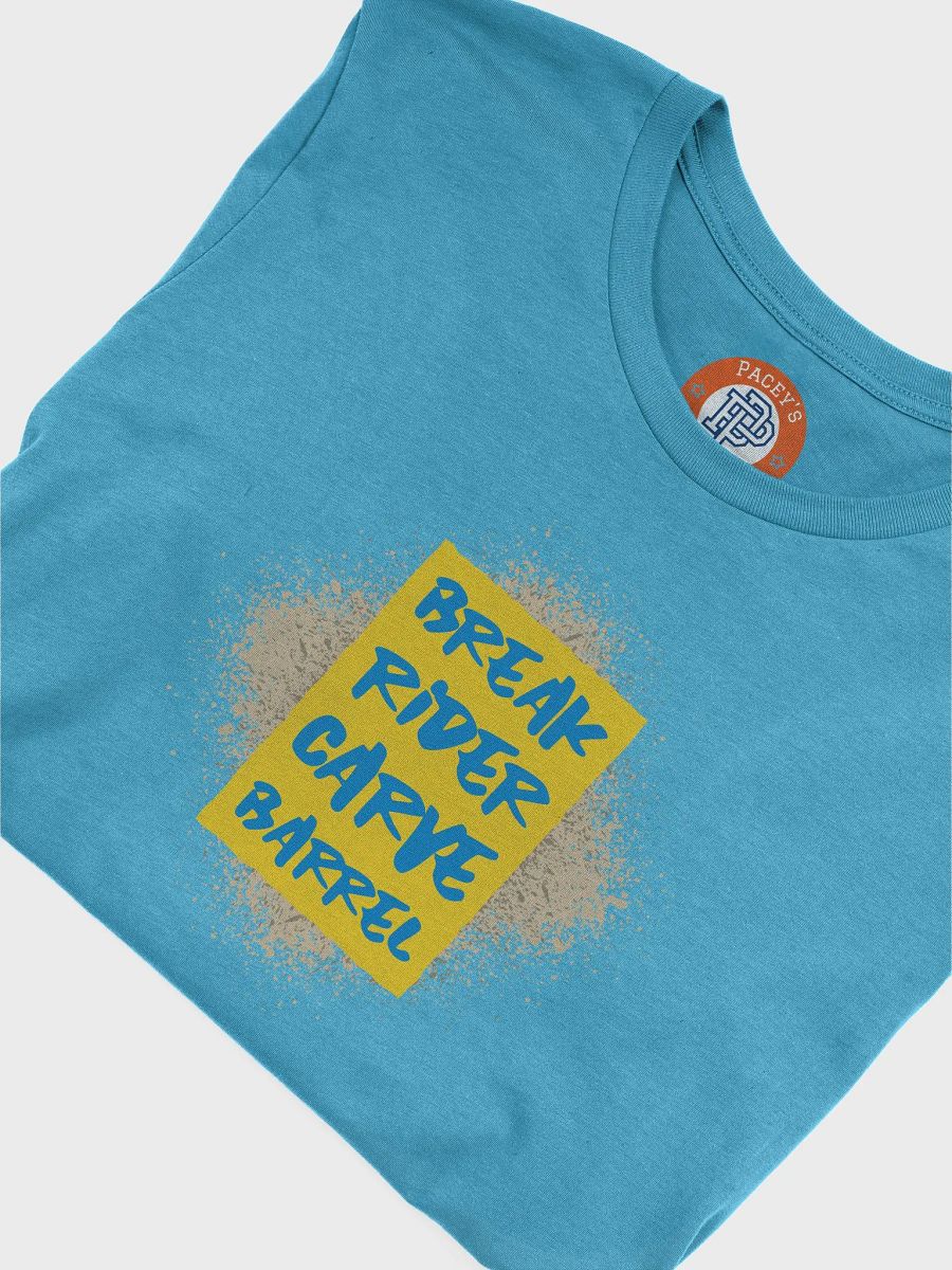 Break Rider Carve Barrel Unisex T-Shirt product image (24)