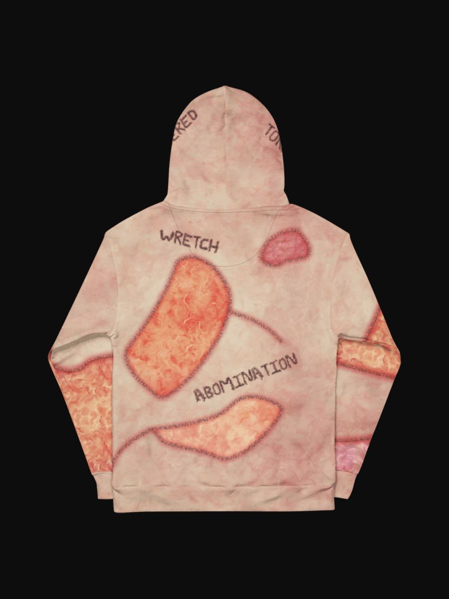 Flesh-Stitched Pullover Hoodie product image (2)